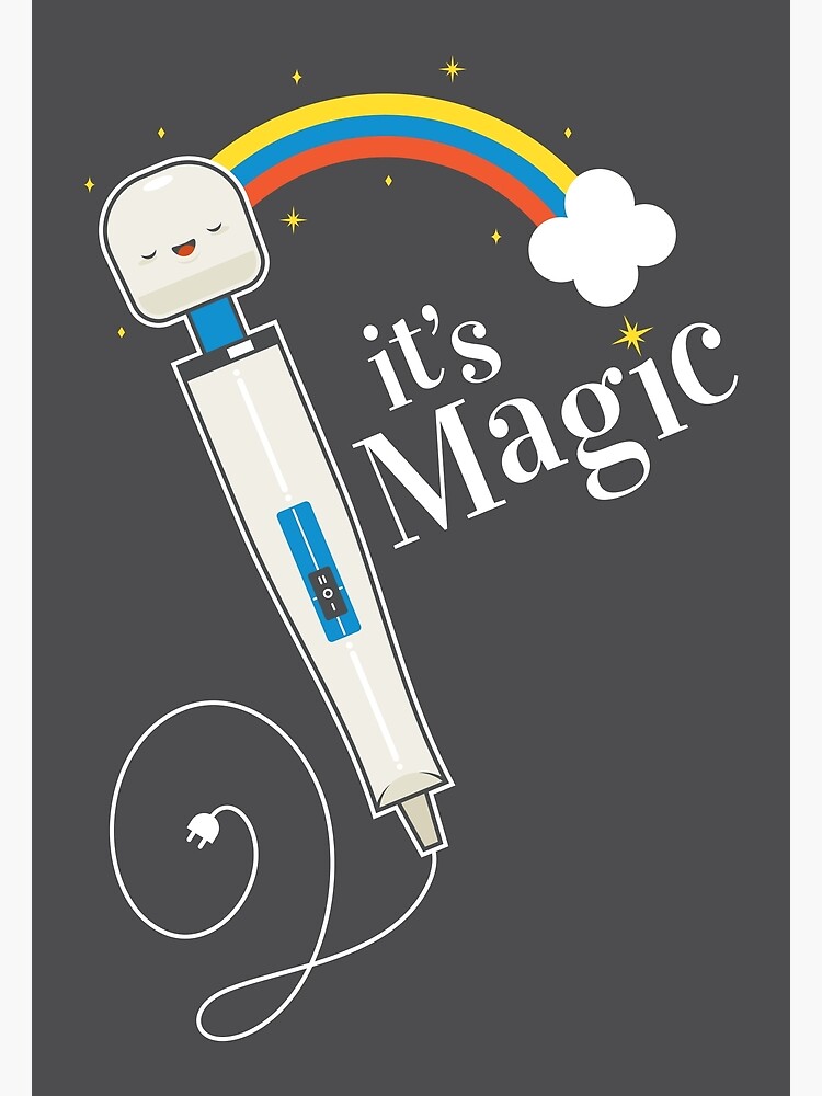 Thumbnail 2 of 2, Greeting Card, It's Magic! designed and sold by penandkink.