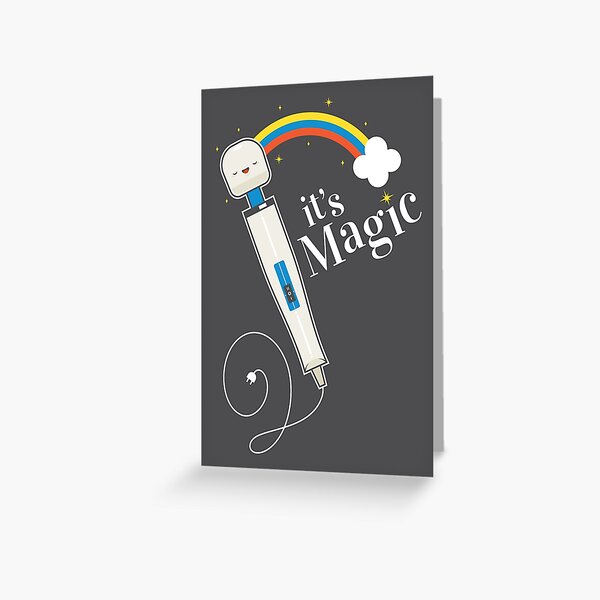 It's Magic! Greeting Card