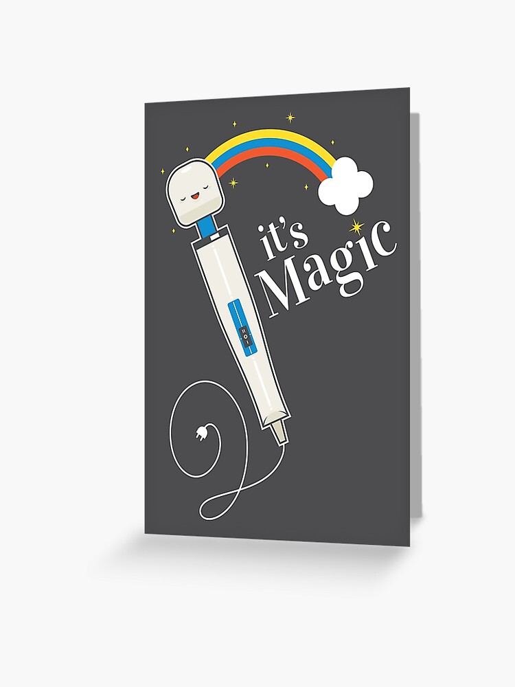 Greeting Card, It's Magic! designed and sold by penandkink