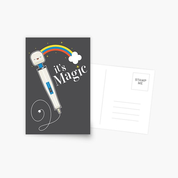 It's Magic! Postcard
