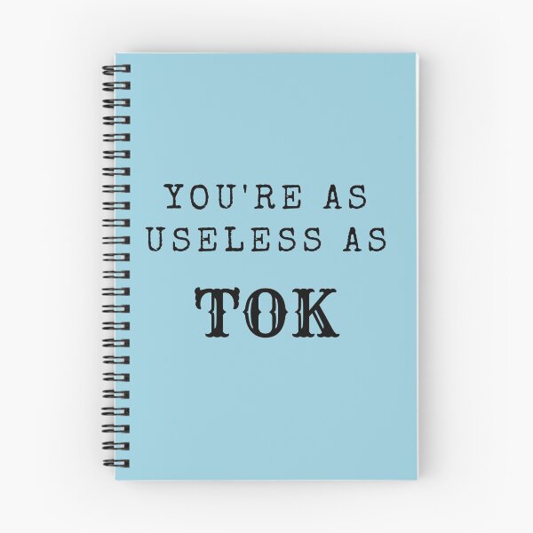 Item preview, You're as useless as TOK designed and sold by CristinaPatti.