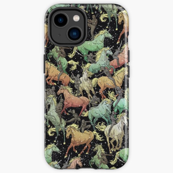 Ninjas + licornes Coque antichoc iPhone