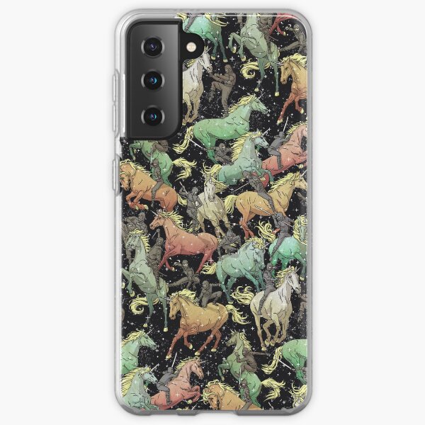 Ninjas+Unicorns Samsung Galaxy Soft Case