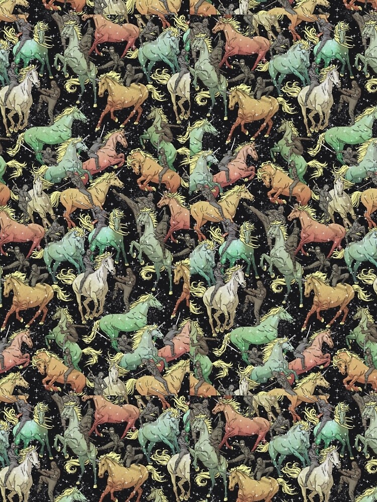 Ninjas+Unicorns by franx