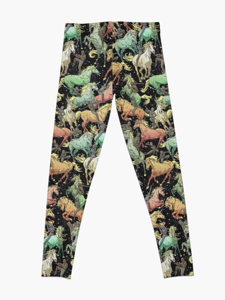 Alternate view of Ninjas+Unicorns Leggings