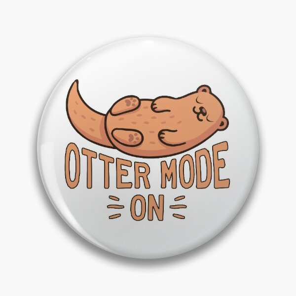 Pin on Shorts, otter mood body