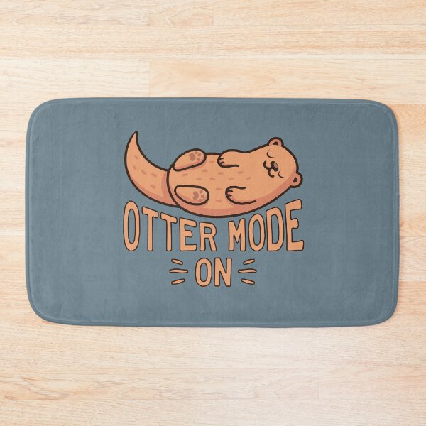 Item preview, Otter Mode ON designed and sold by alenaz.