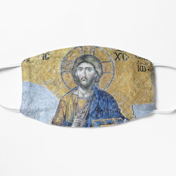 Jesus Pantocrator, Hagia Sophia Flat Mask