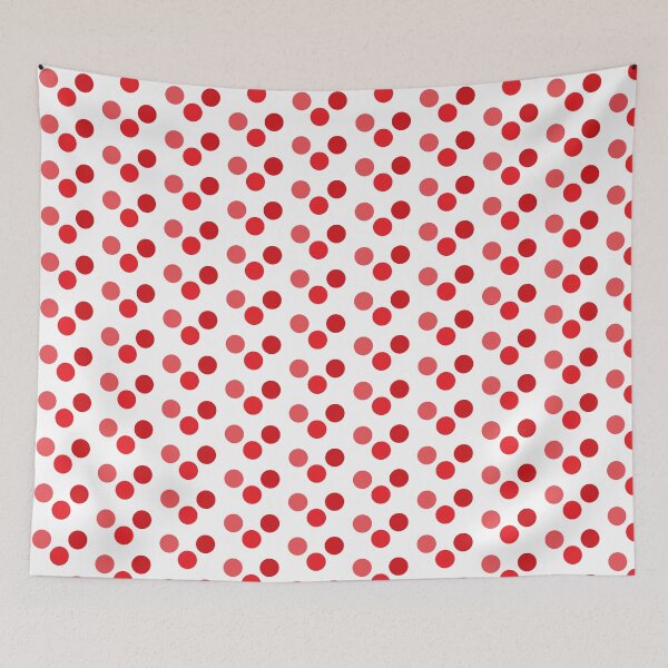 Item preview, red polka dots designed and sold by miaterinka.