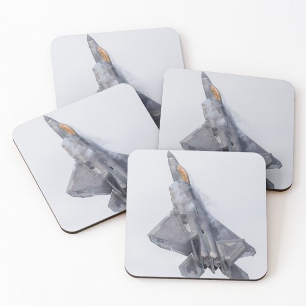 Item preview, The F-22A Raptor stealth fighter pulls straight into the vertical after take-off designed and sold by wellsie82.