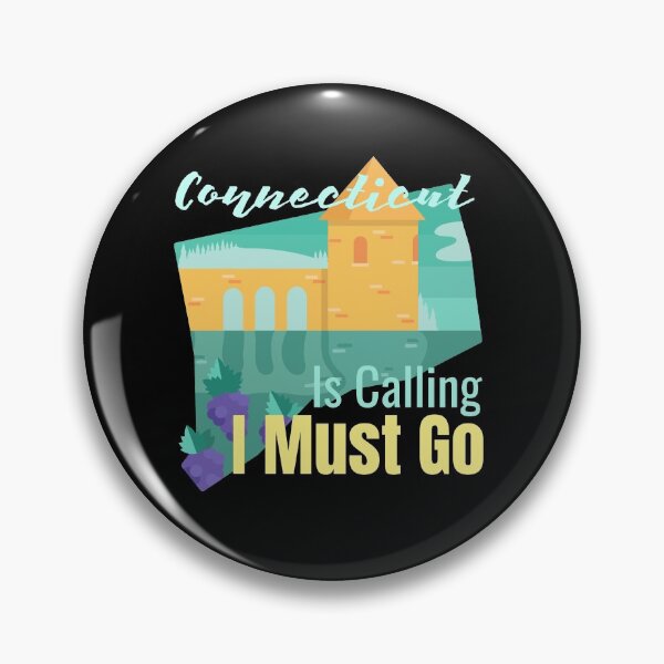Item preview, Connecticut is Calling Design designed and sold by Paula Helit.