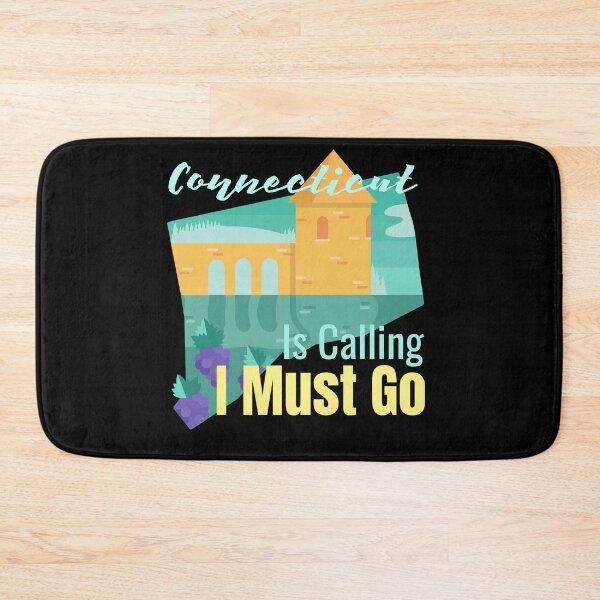 Item preview, Connecticut is Calling Design designed and sold by Paula Helit.