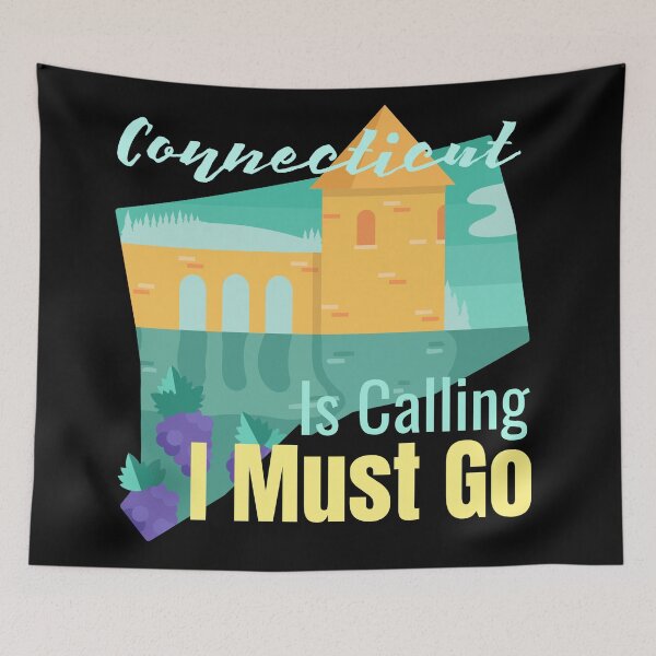 Item preview, Connecticut is Calling Design designed and sold by Paula Helit.
