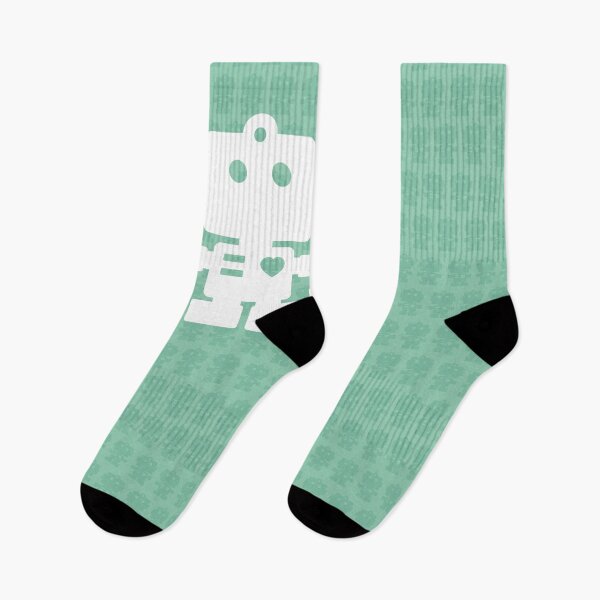 Item preview, Robot - fresh spearmint & white designed and sold by XOOXOO.