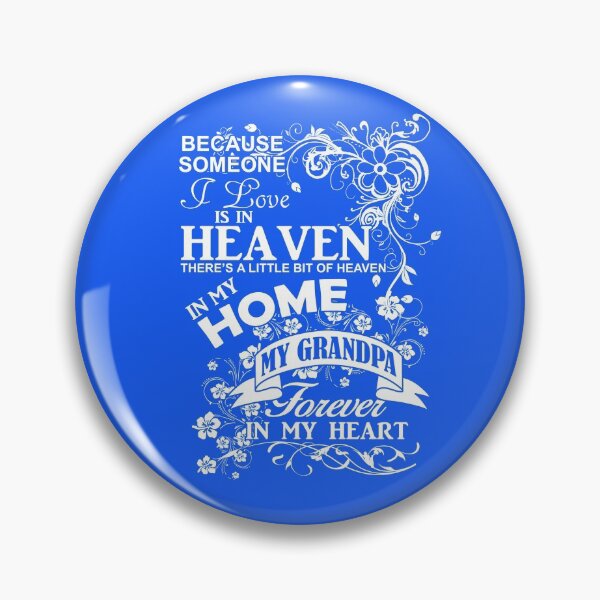Item preview, Because Someone I Love is In Heaven designed and sold by flipper42.