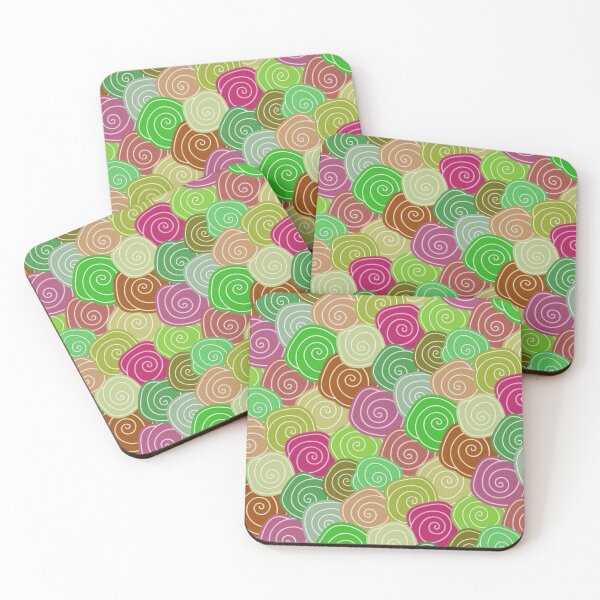 Item preview, Colourful cloud spirals picture designed and sold by Matthew554a.