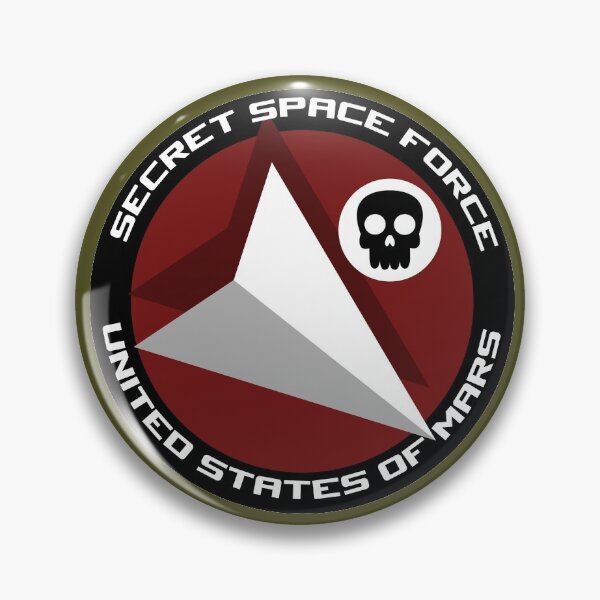 Item preview, secret space force of mars. designed and sold by JJadx.