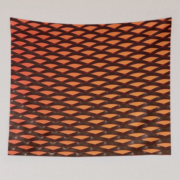 Item preview, Futuristic Grid Tech Pattern designed and sold by joejiing.