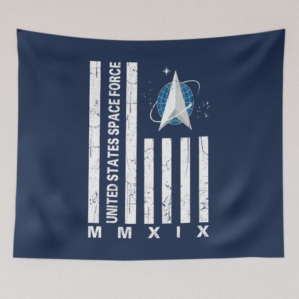 Item preview, United States Space Force Flag Logo - Space Force President Donald Trump designed and sold by MagicBoutique.