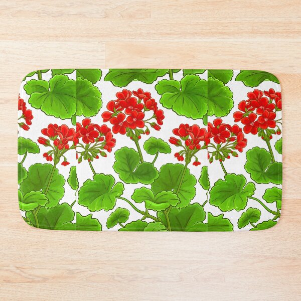 Item preview, Red Geraniums! Gorgeous geraniums in red! designed and sold by Pinnypin.