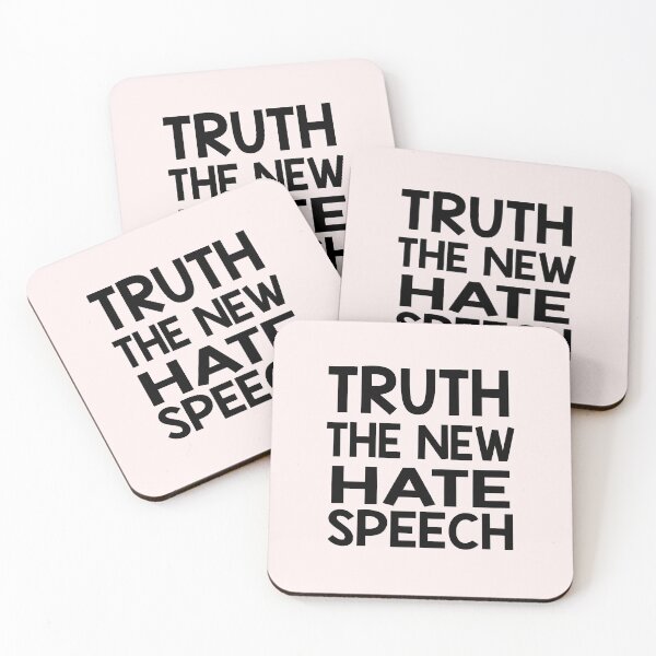 Item preview, Truth Is The New Hate Speech  designed and sold by TheaDesign.