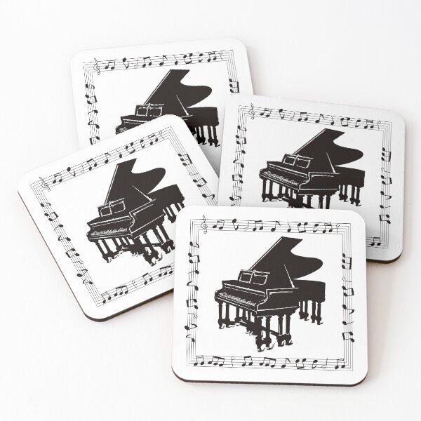Item preview, PIANO LOVERS birthday GIFT designed and sold by GBDesigner.