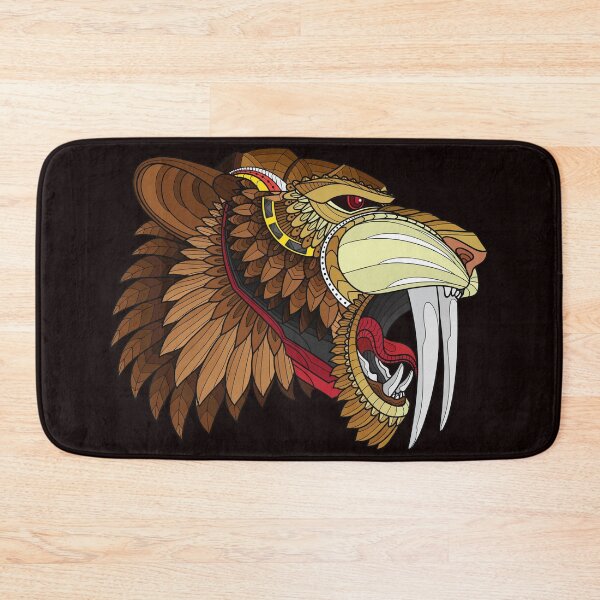 Item preview, Saber-toothed tiger / saber-toothed cat designed and sold by Imutobi.