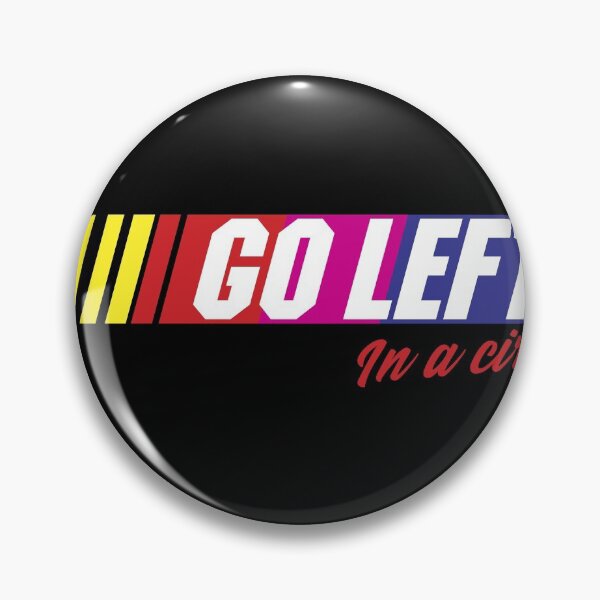 Item preview, Go left in a circle designed and sold by muskitt.