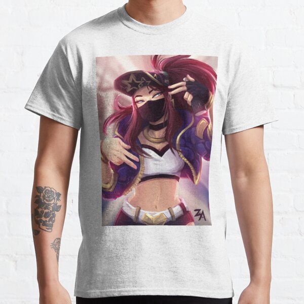 kda akali t shirt