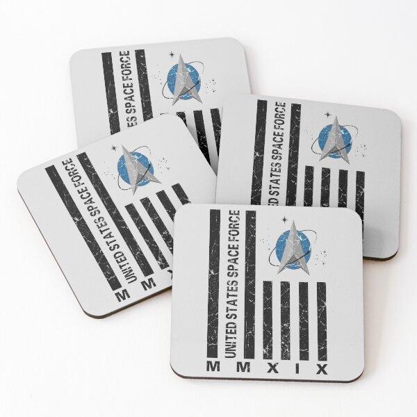 Item preview, Space Force New Logo Flag - United States Space Force  designed and sold by MagicBoutique.