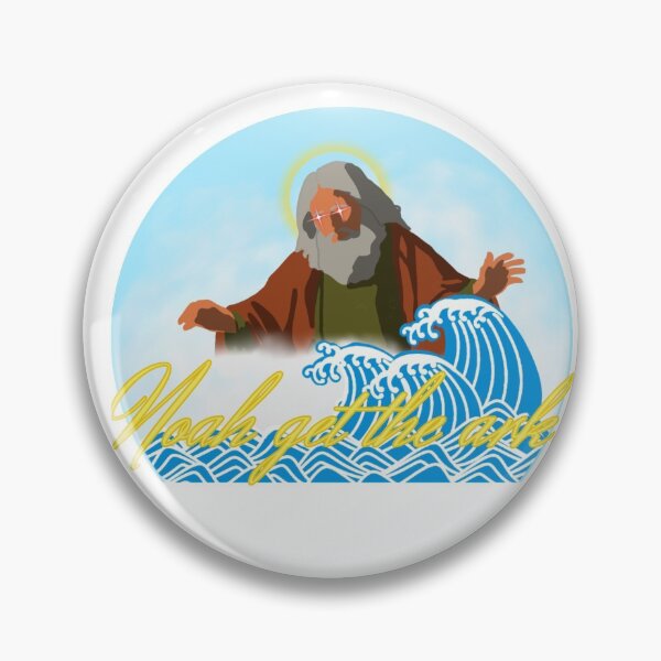 Item preview, Noah ? Get the boat. designed and sold by Engin1881.