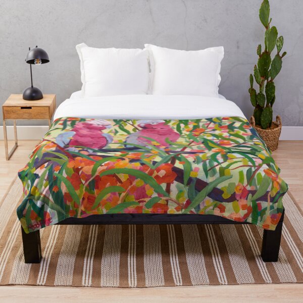 Item preview, Galahs and Blossom designed and sold by Mellissa Read-Devine.