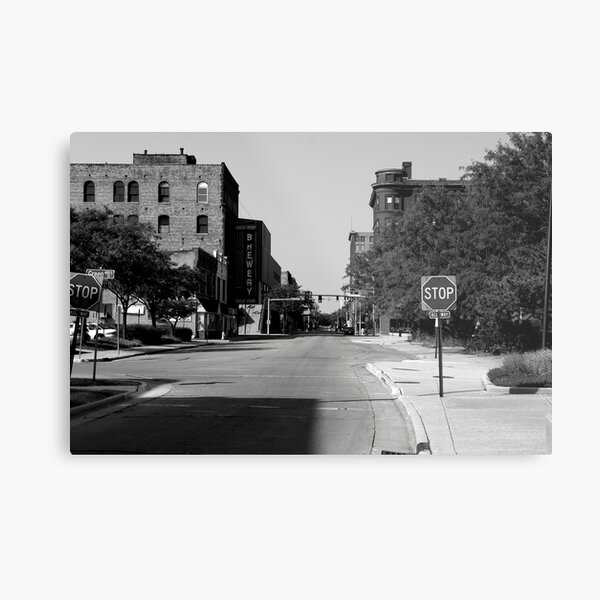 Item preview, Downtown Rockford on a Sunday afternoon designed and sold by jclegge.