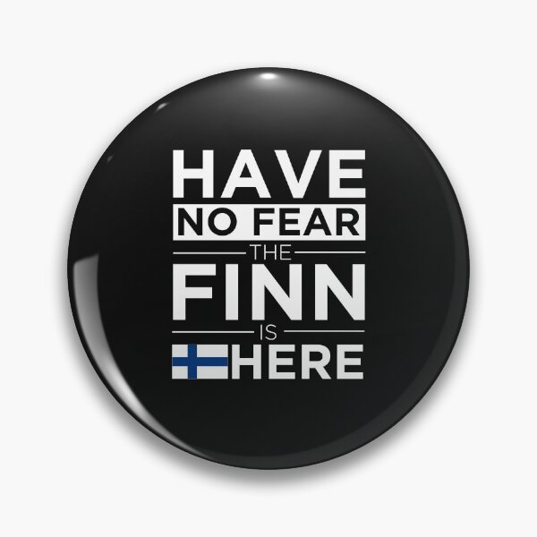 Item preview,  Have No Fear The Finn is here Pride Proud Finnish Finland designed and sold by losttribe.