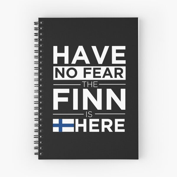 Item preview,  Have No Fear The Finn is here Pride Proud Finnish Finland designed and sold by losttribe.