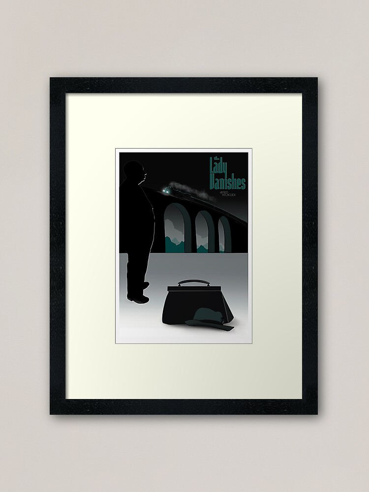 Alternate view of The Lady Vanishes Framed Art Print