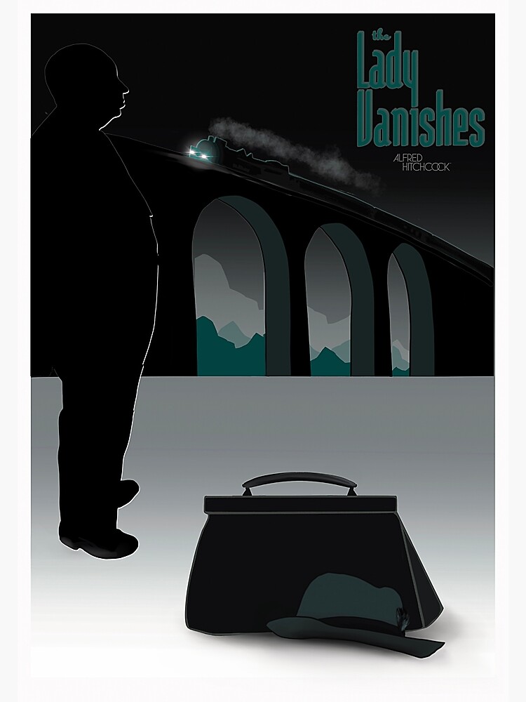 The Lady Vanishes by HearNoEvilArt