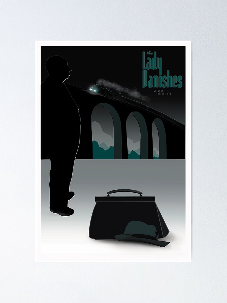 Alternate view of The Lady Vanishes Poster