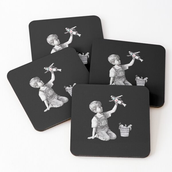 Item preview, Banksy tribute to nurses designed and sold by dualogy.