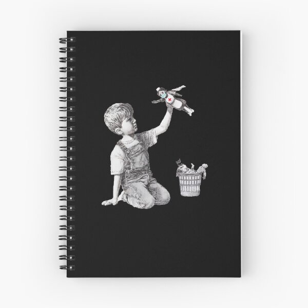 Item preview, Banksy tribute to nurses designed and sold by dualogy.
