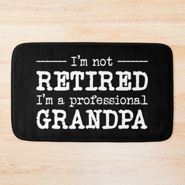 Item preview, Funny Dad Gift, I’m not Retired I’m a Professional Grandpa T-Shirt & Gifts designed and sold by Happiness Shop.