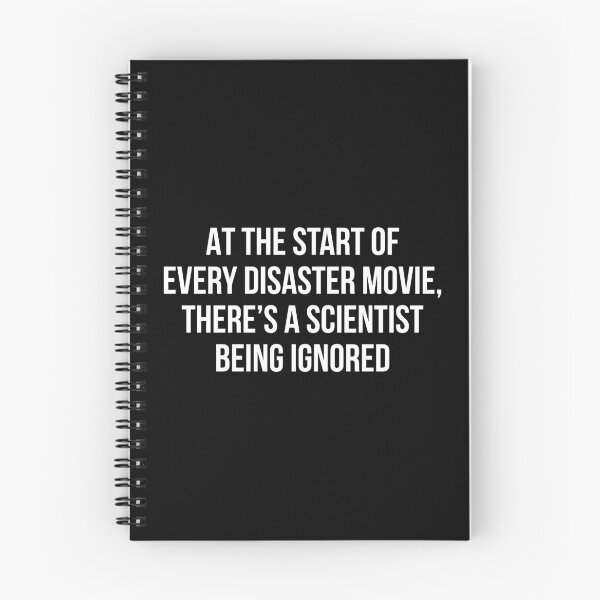 Item preview, At the start of every disaster movie, there's a scientist being ignored designed and sold by allthetees.