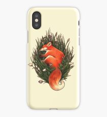 Fox in the Brush iPhone Case/Skin