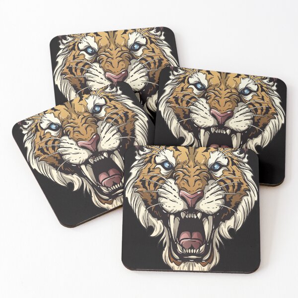 Item preview, Saber tooth tiger / cat designed and sold by Imutobi.