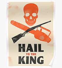 Hail to the King Poster