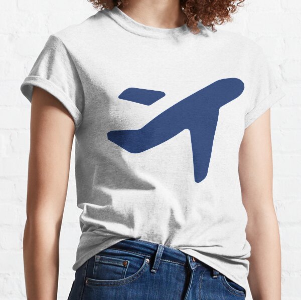 Jess.Travel Plane solo logo Classic T-Shirt