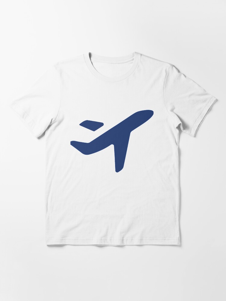 Alternate view of Jess.Travel Plane solo logo Essential T-Shirt