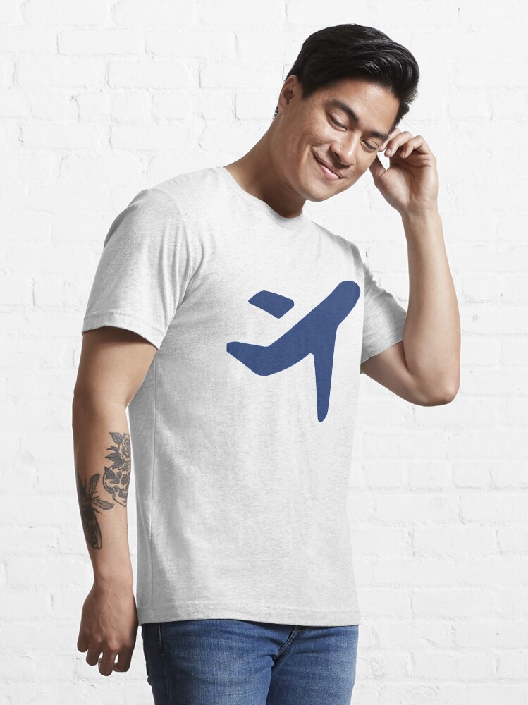Alternate view of Jess.Travel Plane solo logo Essential T-Shirt