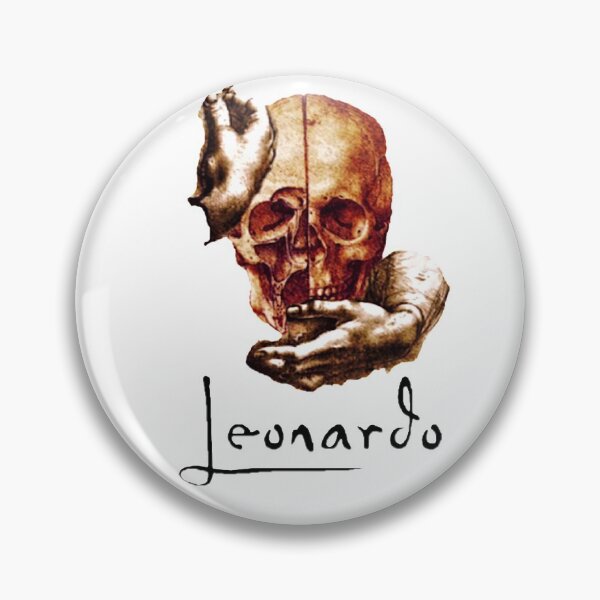 Item preview, Italian Renaissance Master Leonardo Da Vinci  designed and sold by Mark Jesus-Allen.