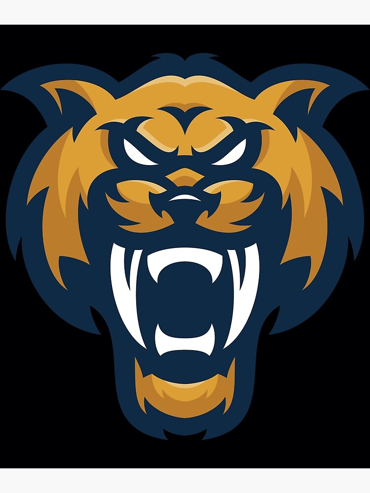 "Saber tooth tiger" Poster by Imutobi | Redbubble